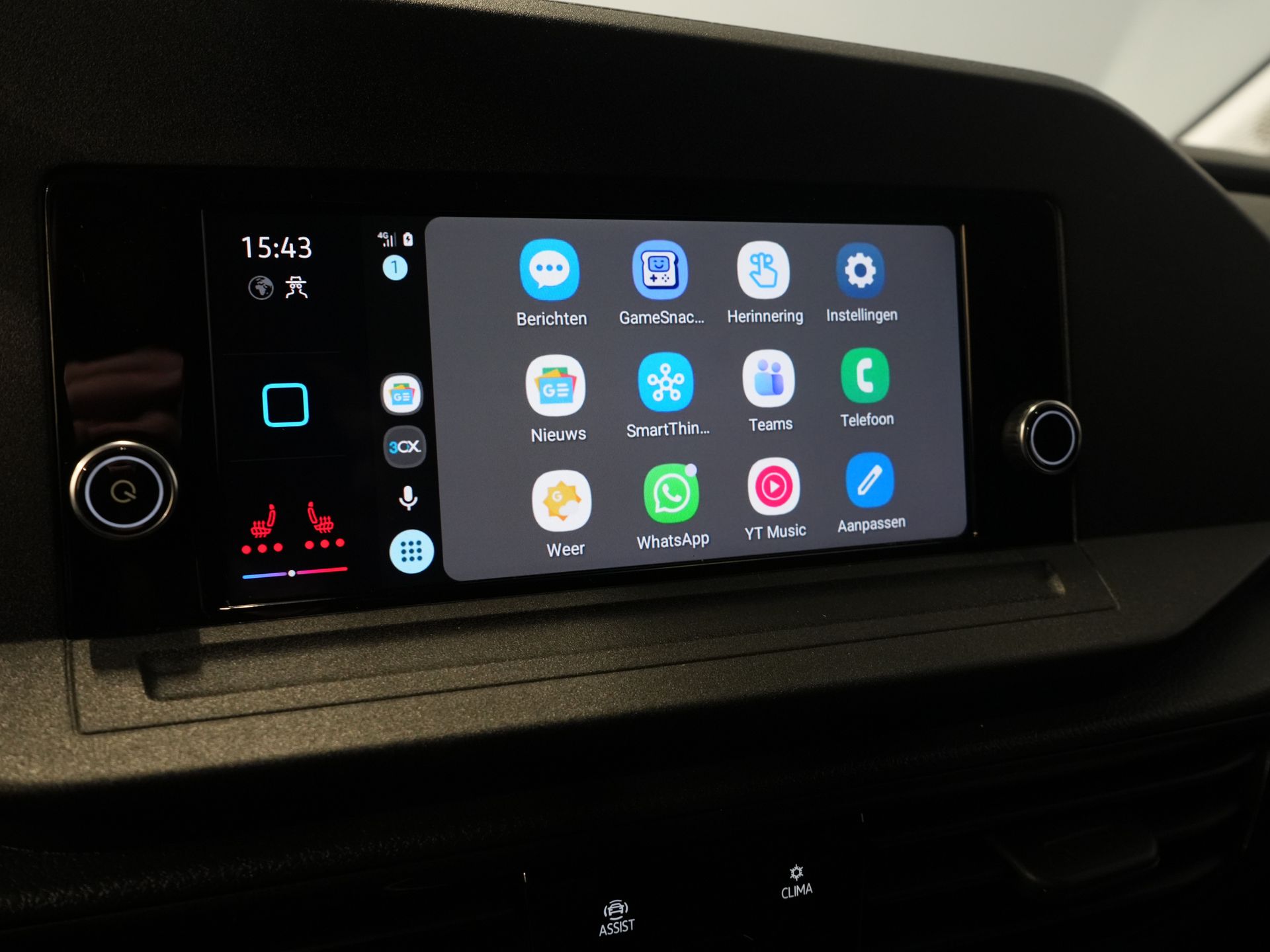 Volkswagen Caddy Cargo Maxi Bestelbus 2.0 TDI 125 pk DSG Aut. Standkachel/ Stoelverw./ Carplay/ Cruise/ Trekhaak/ Airco/ PDC 25