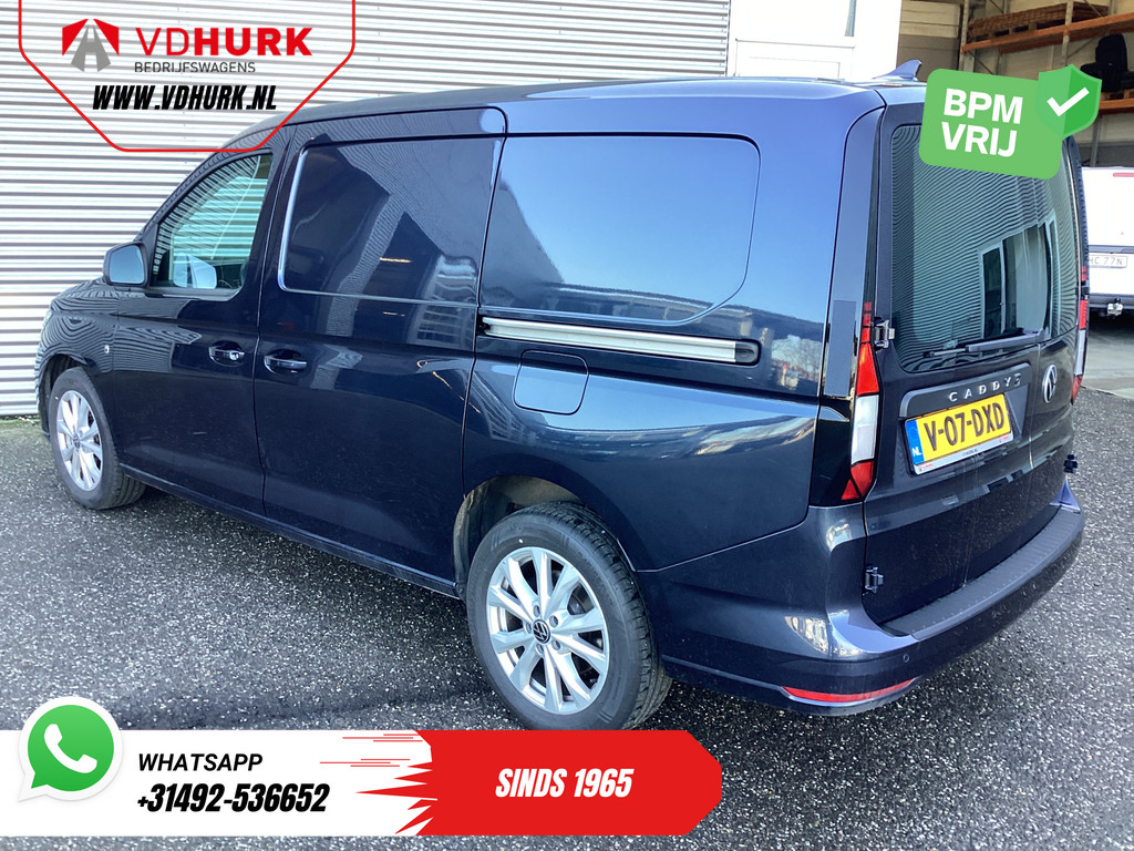 Volkswagen Caddy Cargo Maxi Bestelbus 2.0 TDI 125 pk DSG Aut. LED/ Carplay/ Cruise/ Camera/ PDC/ Airco/ LMV 1