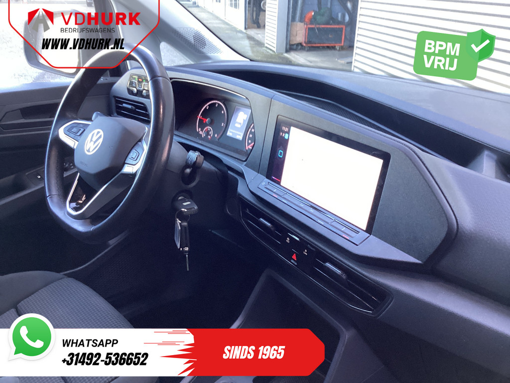 Volkswagen Caddy Cargo Maxi Bestelbus 2.0 TDI 125 pk DSG Aut. LED/ Carplay/ Cruise/ Camera/ PDC/ Airco/ LMV 2