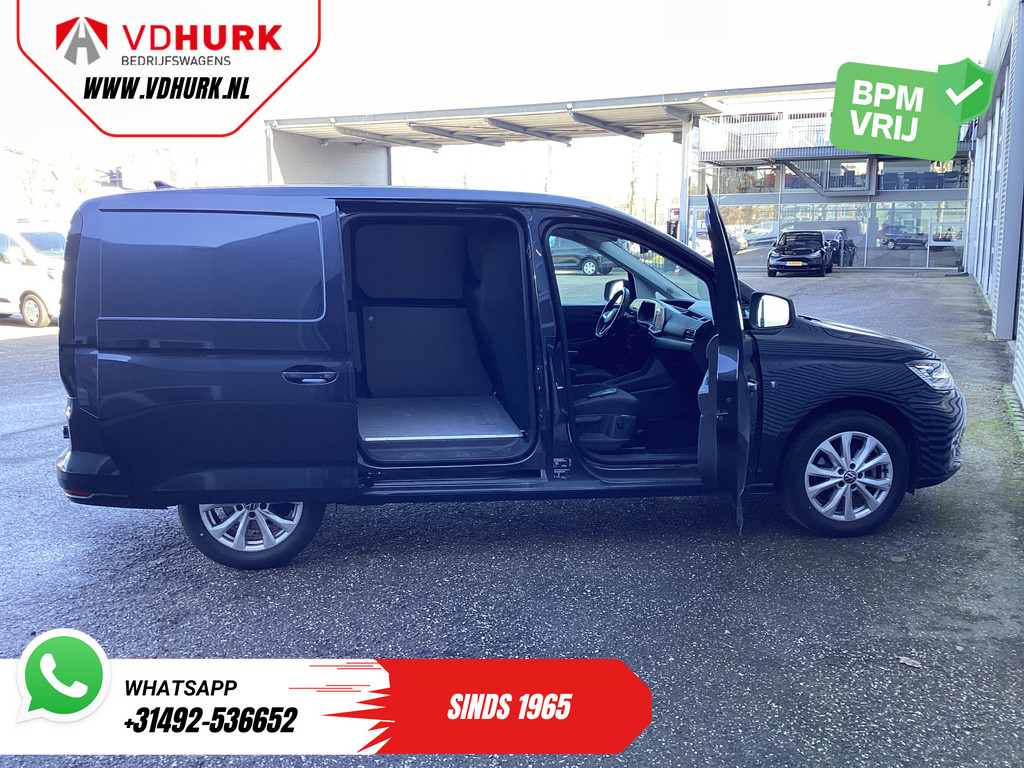 Volkswagen Caddy Cargo Maxi Bestelbus 2.0 TDI 125 pk DSG Aut. LED/ Carplay/ Cruise/ Camera/ PDC/ Airco/ LMV 5