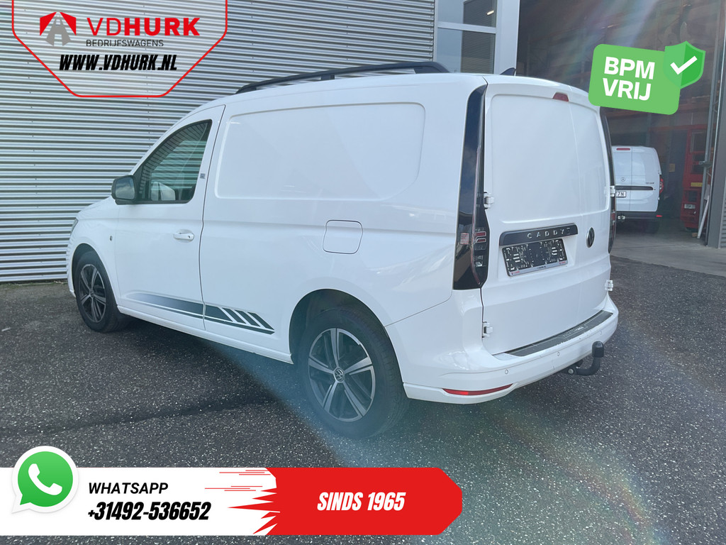 Volkswagen Caddy Cargo Bestelbus 2.0 TDI 125 pk DSG Aut. LED/ Standkachel/ Leder/ Adapt.Cruise/ Virtual Cockpit/ Stoelverw./ Camera/ PDC/ 17”LMV 1