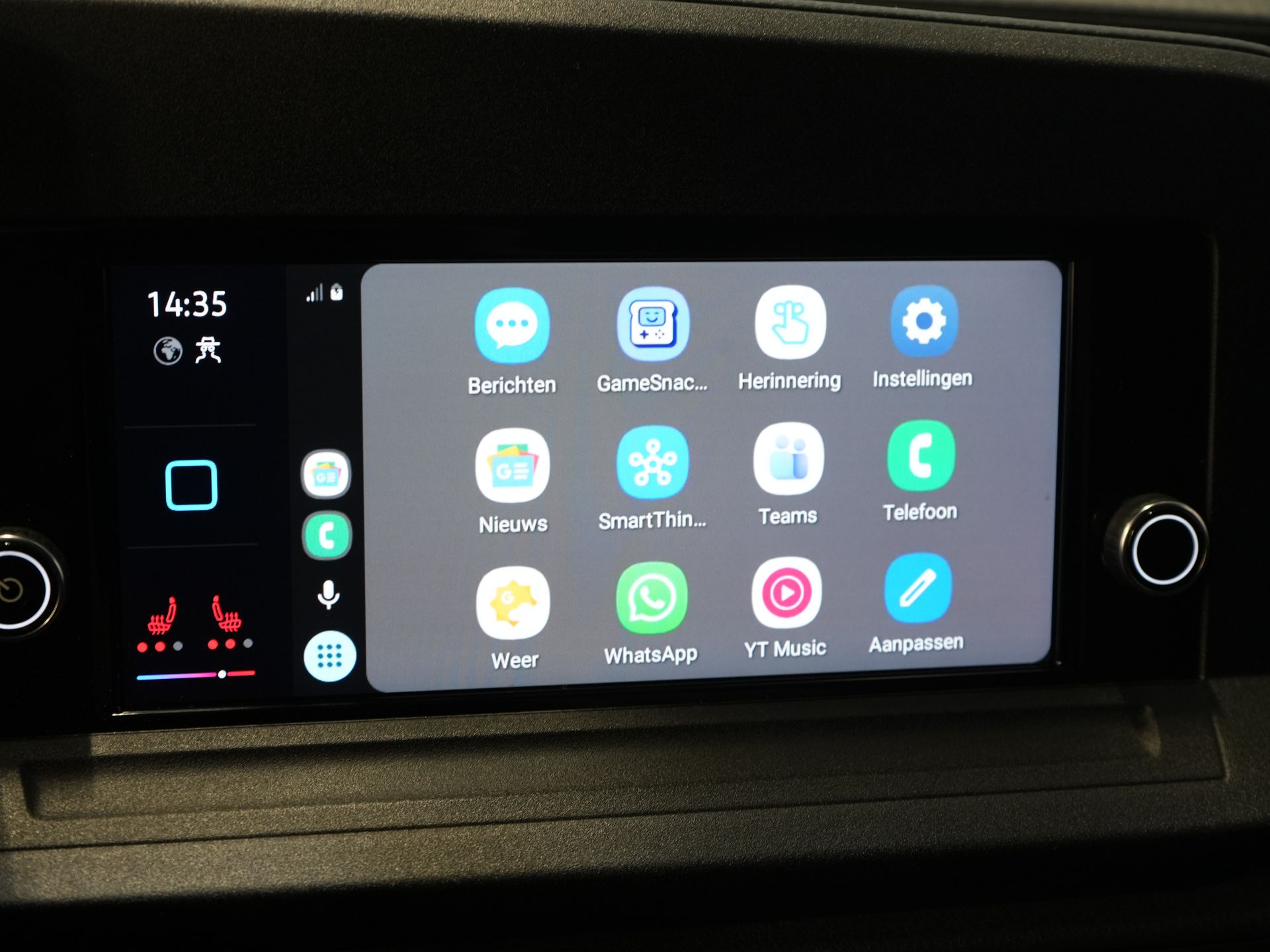 Volkswagen Caddy Cargo Bestelbus 2.0 TDI 125 pk DSG Aut. LED/ Standkachel/ Leder/ Adapt.Cruise/ Virtual Cockpit/ Stoelverw./ Camera/ PDC/ 17”LMV 27