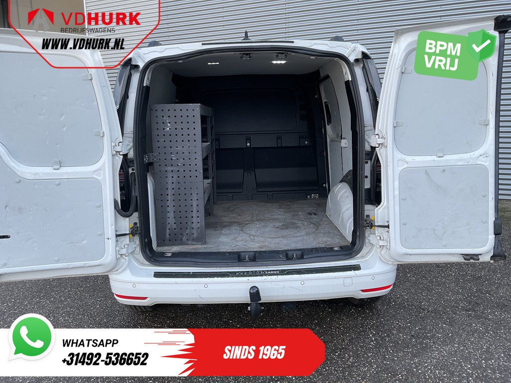 Volkswagen Caddy Cargo Bestelbus 2.0 TDI 125 pk DSG Aut. LED/ Standkachel/ Leder/ Adapt.Cruise/ Virtual Cockpit/ Stoelverw./ Camera/ PDC/ 17”LMV 4