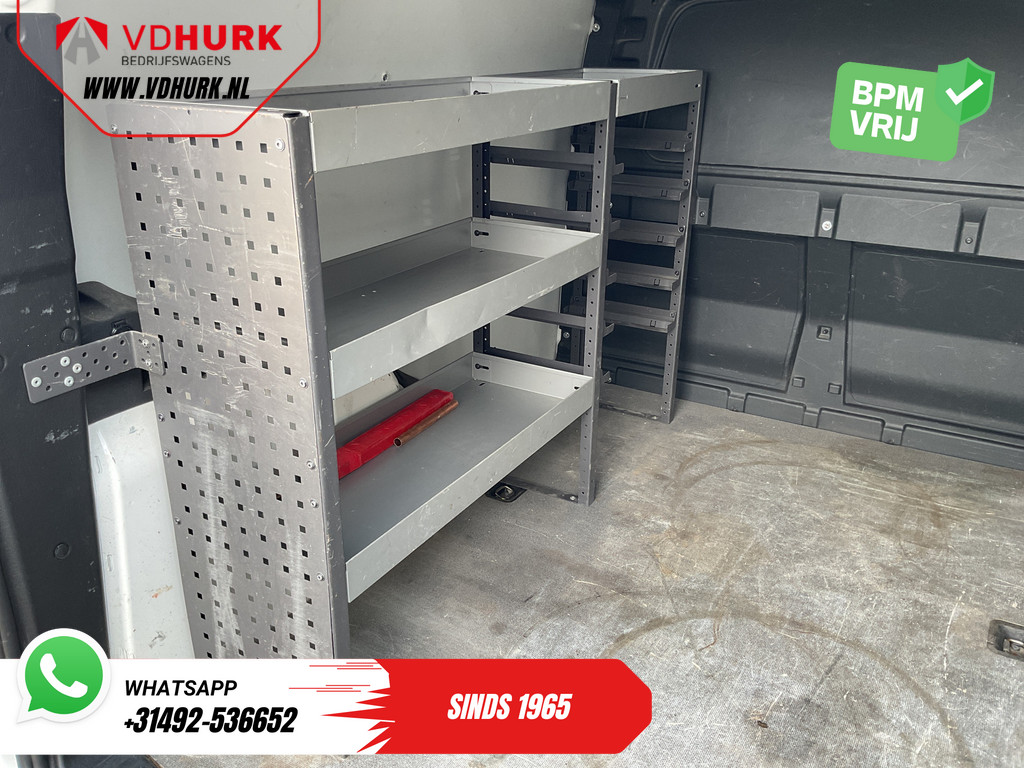 Volkswagen Caddy Cargo Bestelbus 2.0 TDI 125 pk DSG Aut. LED/ Standkachel/ Leder/ Adapt.Cruise/ Virtual Cockpit/ Stoelverw./ Camera/ PDC/ 17”LMV 6