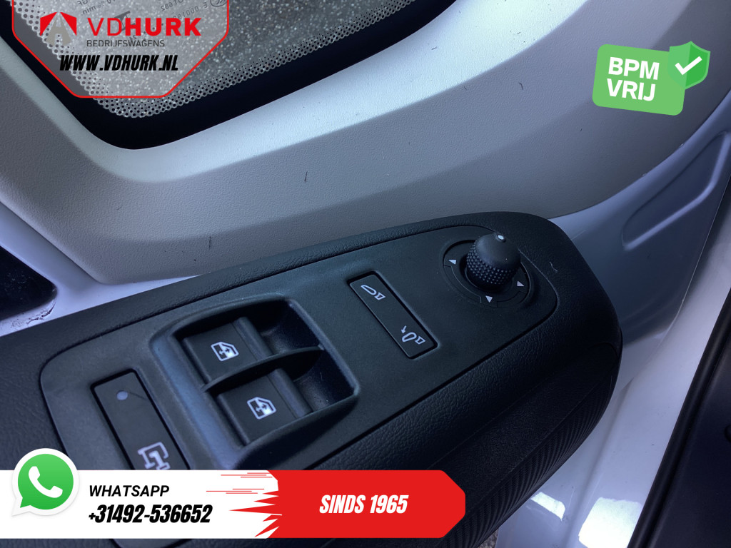 Opel Movano Chassis cabine 2.2 140 pk L2H2 Betimmering/ Carplay/ 270Gr.Deuren/ Climate/ Camera/ Cruise/ Navi/ PDC/ Cruise 13