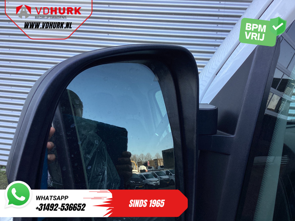 Opel Movano Chassis cabine 2.2 140 pk L2H2 Betimmering/ Carplay/ 270Gr.Deuren/ Climate/ Camera/ Cruise/ Navi/ PDC/ Cruise 17
