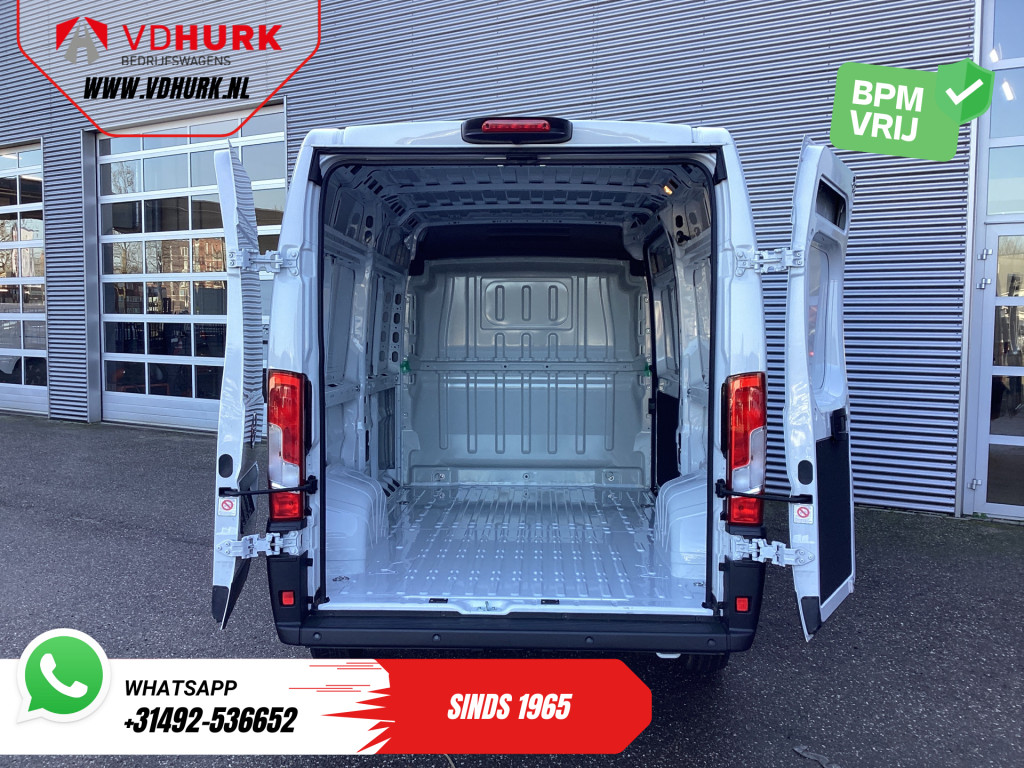 Opel Movano Chassis cabine 2.2 140 pk L2H2 Betimmering/ Carplay/ 270Gr.Deuren/ Climate/ Camera/ Cruise/ Navi/ PDC/ Cruise 4