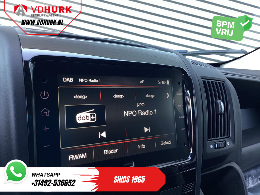 Opel Movano Bestelbus 2.2 140 pk L2H2 Betimmering/ Carplay/ 270Gr.Deuren/ Climate/ Camera/ Cruise/ Navi/ PDC/ Cruise 14