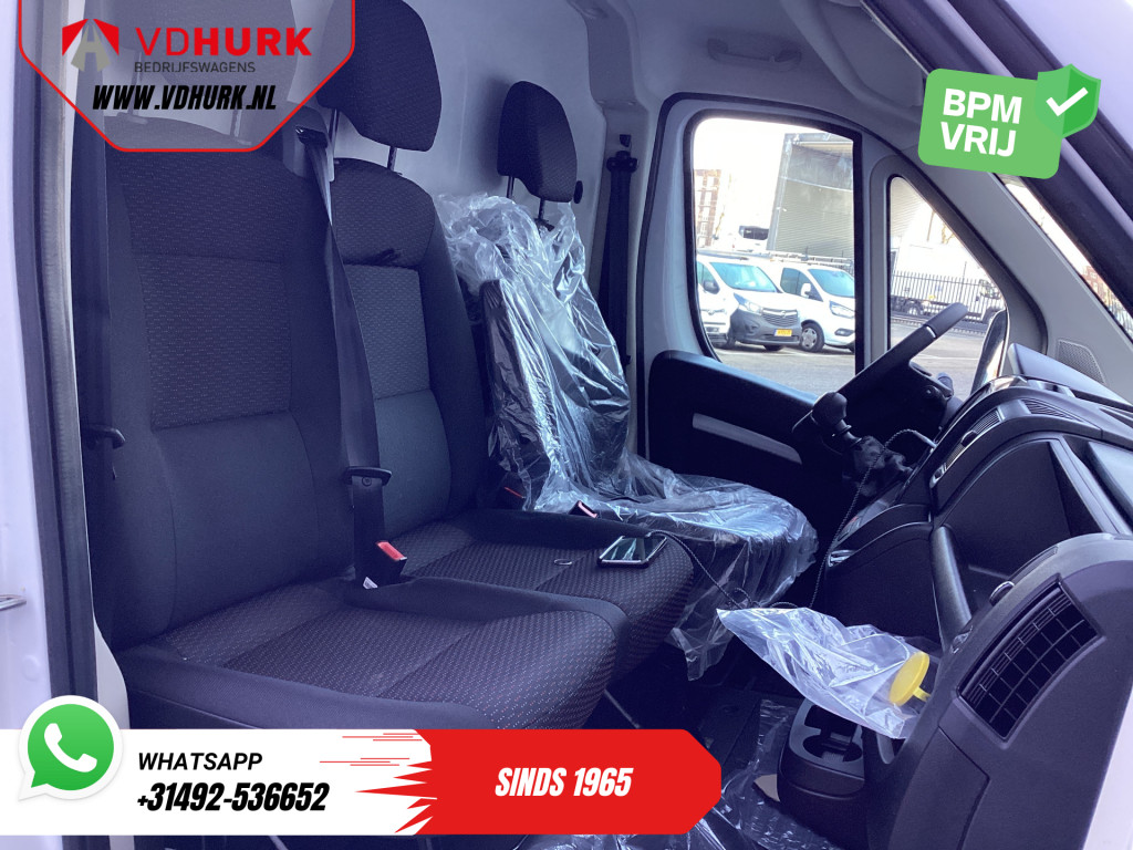 Opel Movano Bestelbus 2.2 140 pk L2H2 Betimmering/ Carplay/ 270Gr.Deuren/ Climate/ Camera/ Cruise/ Navi/ PDC/ Cruise 9