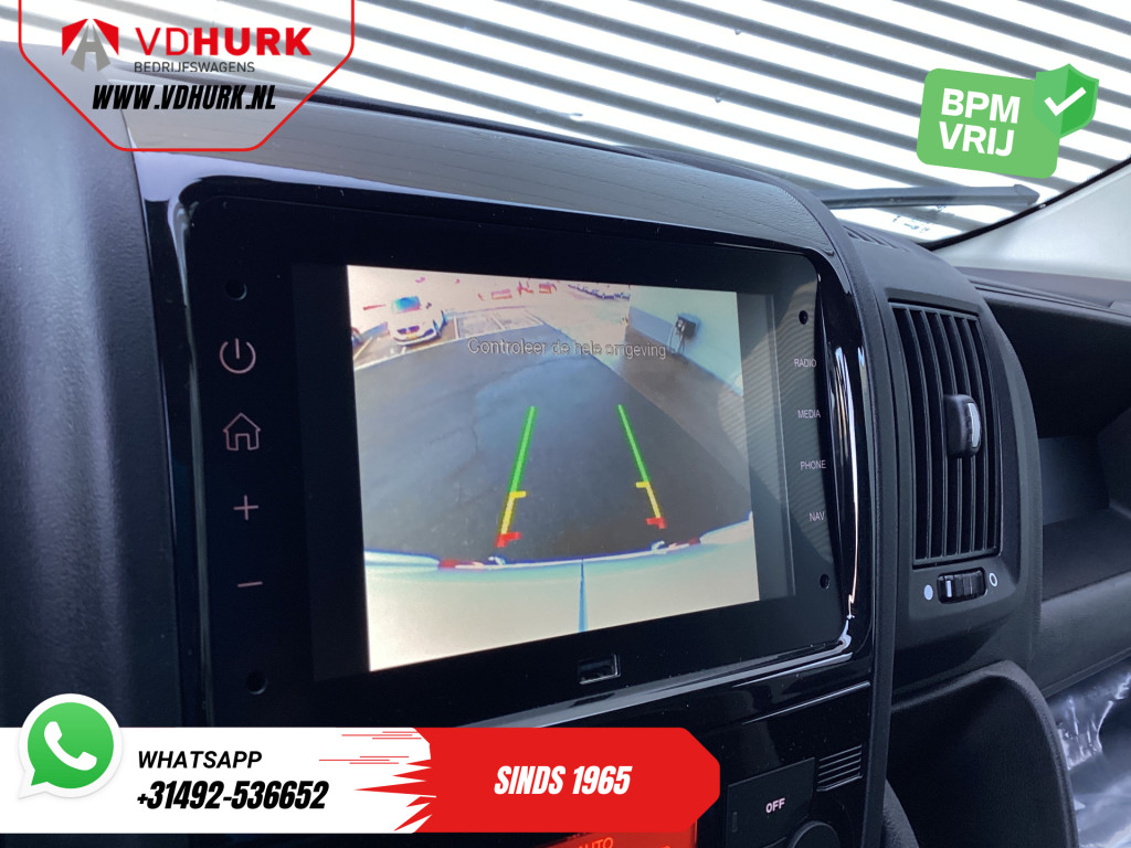 Opel Movano Bestelbus 2.2 140 pk L2H2 Betimmering/ Carplay/ 270Gr.Deuren/ Climate/ Camera/ Cruise/ Navi/ PDC/ Cruise 15