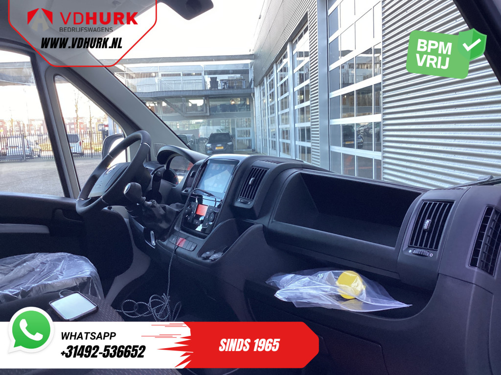 Opel Movano Bestelbus 2.2 140 pk L2H2 Betimmering/ Carplay/ 270Gr.Deuren/ Climate/ Camera/ Cruise/ Navi/ PDC/ Cruise 10