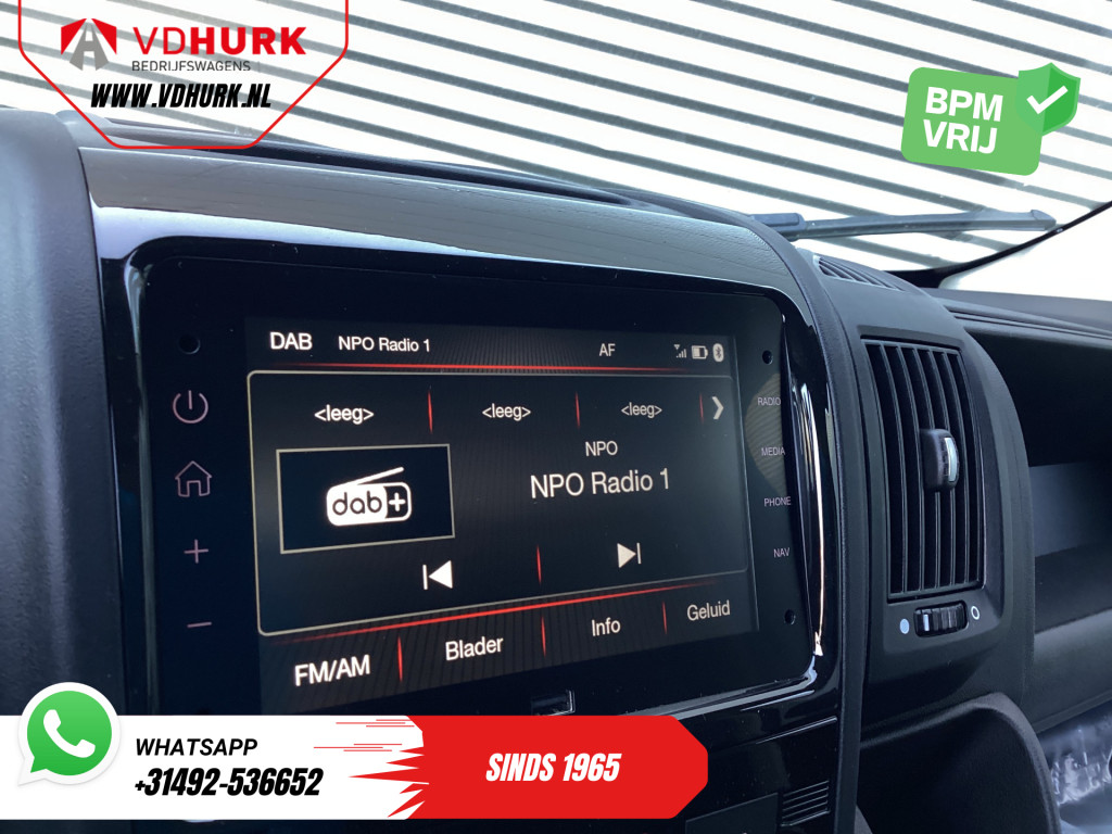 Opel Movano Bestelbus 2.2 140 pk L2H2 Betimmering/ Carplay/ 270Gr.Deuren/ Climate/ Camera/ Cruise/ Navi/ PDC/ Cruise 14