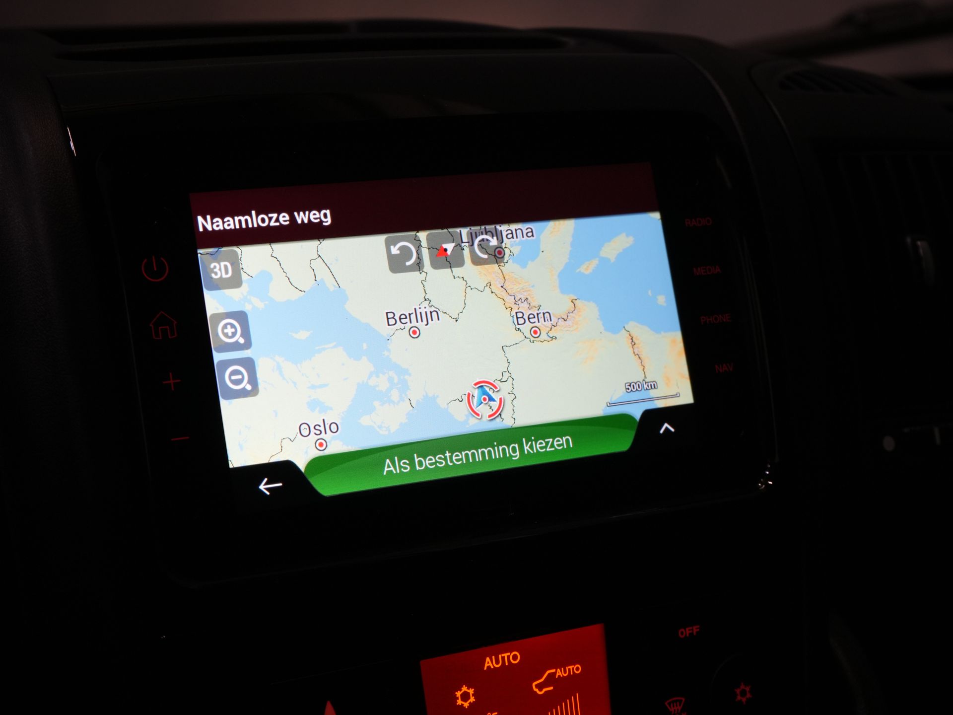 Opel Movano Bestelbus 2.2 140 pk L2H2 Betimmering/ Carplay/ 270Gr.Deuren/ Climate/ Camera/ Cruise/ Navi/ PDC/ Cruise 22