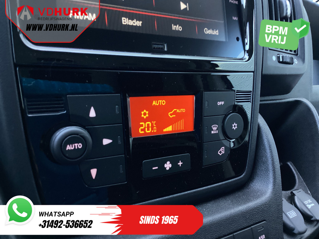 Opel Movano Bestelbus 2.2 140 pk L2H2 Betimmering/ Carplay/ 270Gr.Deuren/ Climate/ Camera/ Cruise/ Navi/ PDC/ Cruise 6