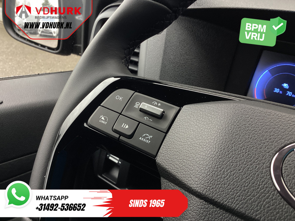 Toyota PROACE Electric Worker Bestelbus 75 kWh L3 345 km WLTP LED/ Snellader/ Keyless/ Adapt.Cruise/ Stuurverw./ Stoelverw./ Navi/ Carplay/ Camera/ PDC/ Airco 11