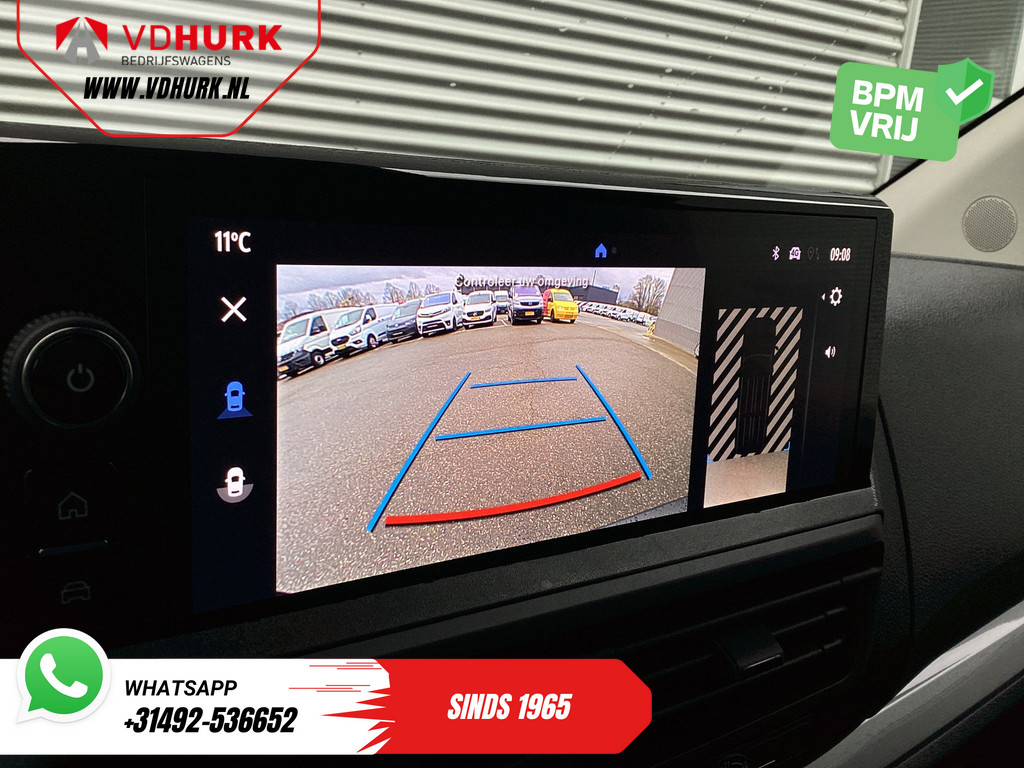 Toyota PROACE Electric Worker Bestelbus 75 kWh L3 345 km WLTP LED/ Snellader/ Keyless/ Adapt.Cruise/ Stuurverw./ Stoelverw./ Navi/ Carplay/ Camera/ PDC/ Airco 15