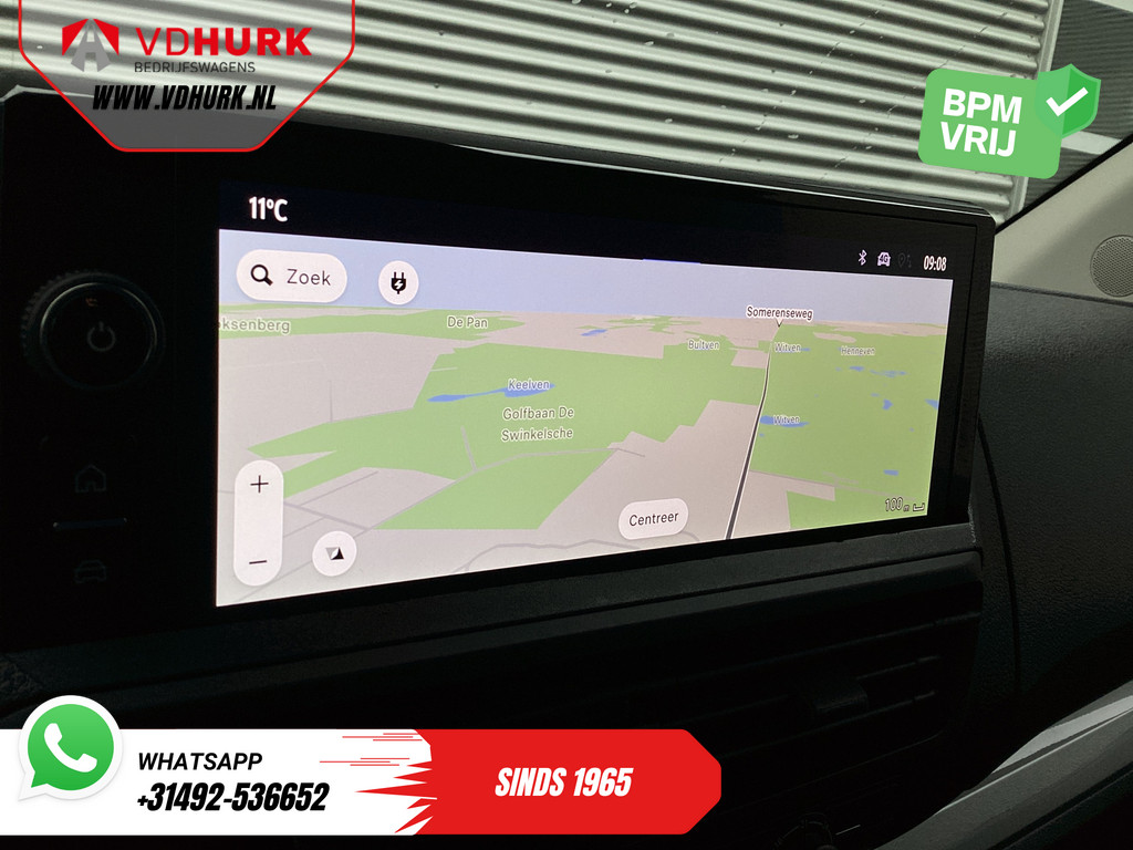 Toyota PROACE Electric Worker Bestelbus 75 kWh L3 345 km WLTP LED/ Snellader/ Keyless/ Adapt.Cruise/ Stuurverw./ Stoelverw./ Navi/ Carplay/ Camera/ PDC/ Airco 16