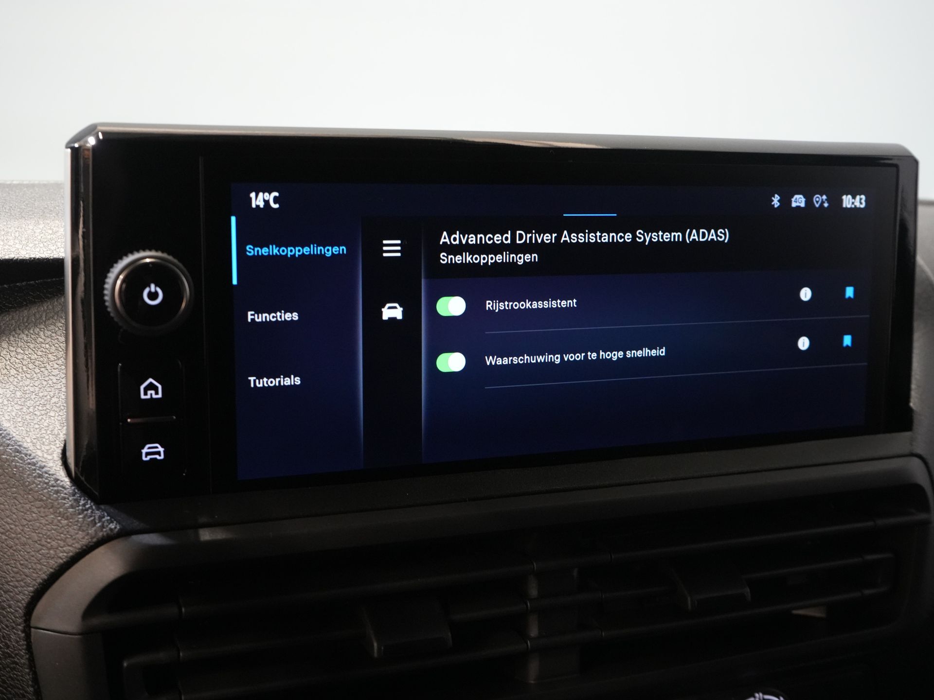 Toyota PROACE Electric Worker Bestelbus 75 kWh L3 345 km WLTP LED/ Snellader/ Keyless/ Adapt.Cruise/ Stuurverw./ Stoelverw./ Navi/ Carplay/ Camera/ PDC/ Airco 27