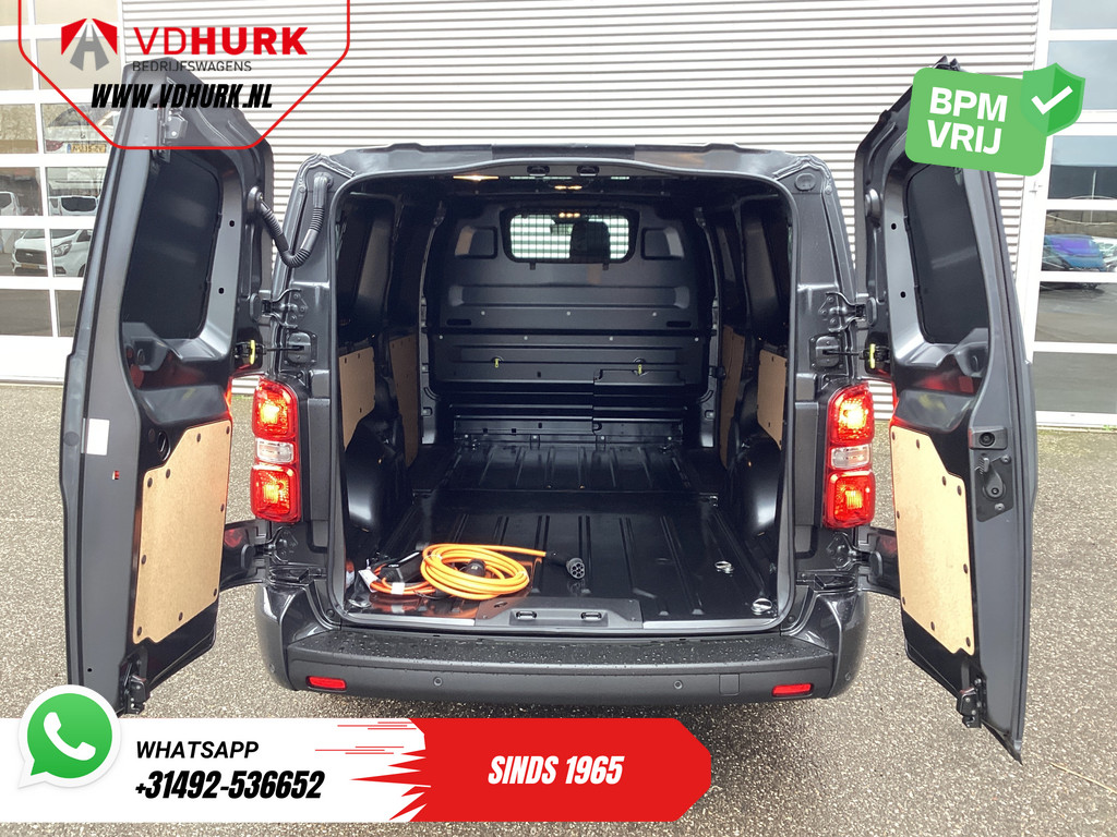Toyota PROACE Electric Worker Bestelbus 75 kWh L3 345 km WLTP LED/ Snellader/ Keyless/ Adapt.Cruise/ Stuurverw./ Stoelverw./ Navi/ Carplay/ Camera/ PDC/ Airco 4