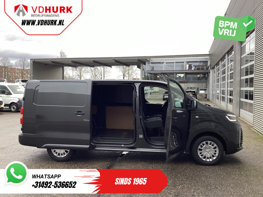 Toyota PROACE Electric Worker Bestelbus 75 kWh L3 345 km WLTP LED/ Snellader/ Keyless/ Adapt.Cruise/ Stuurverw./ Stoelverw./ Navi/ Carplay/ Camera/ PDC/ Airco 5