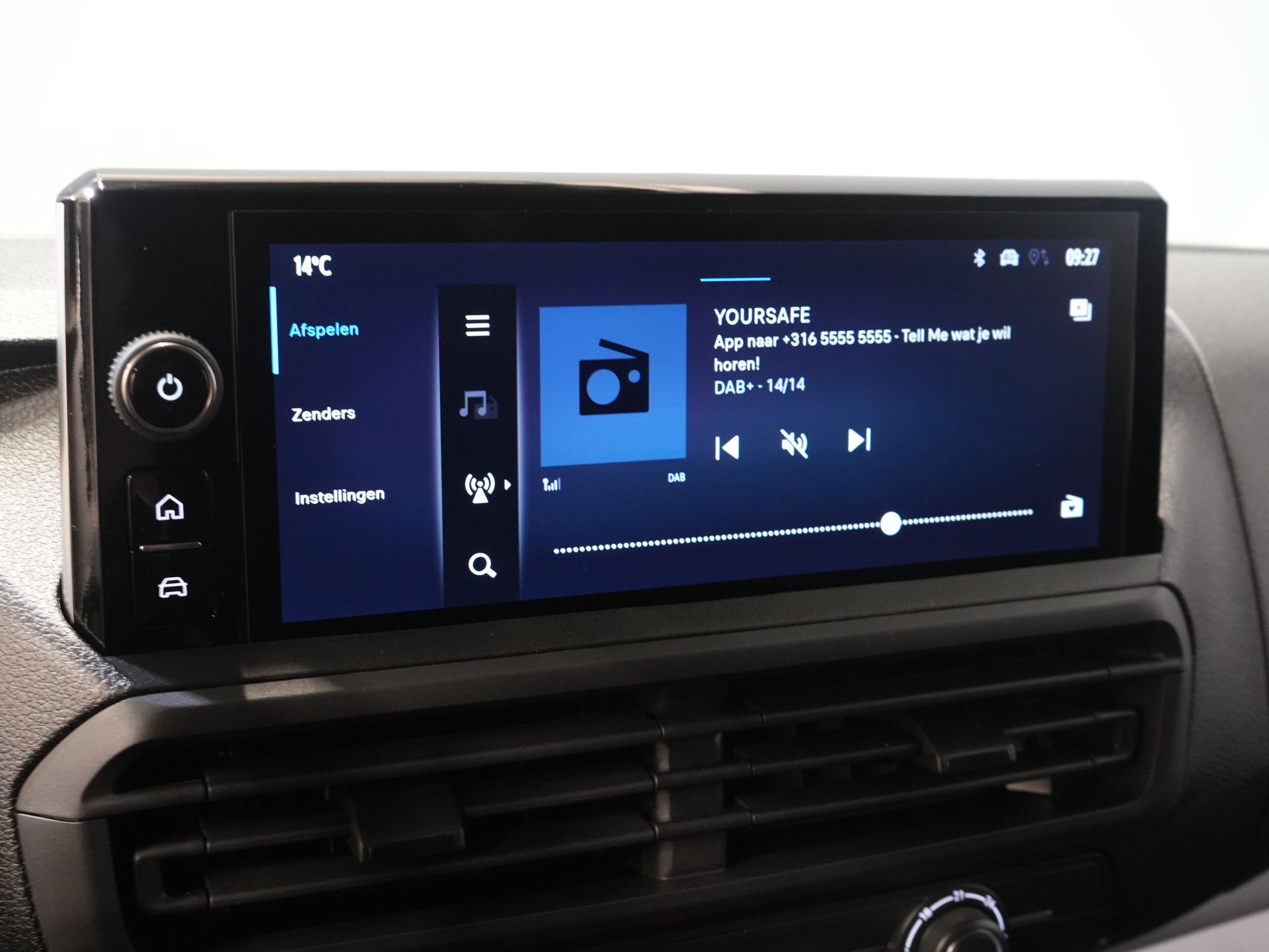 Toyota PROACE Electric Worker Bestelbus 75 kWh L3 345 km WLTP LED/ Snellader/ Keyless/ Adapt.Cruise/ Stuurverw./ Stoelverw./ Navi/ Carplay/ Camera/ PDC/ Airco 24