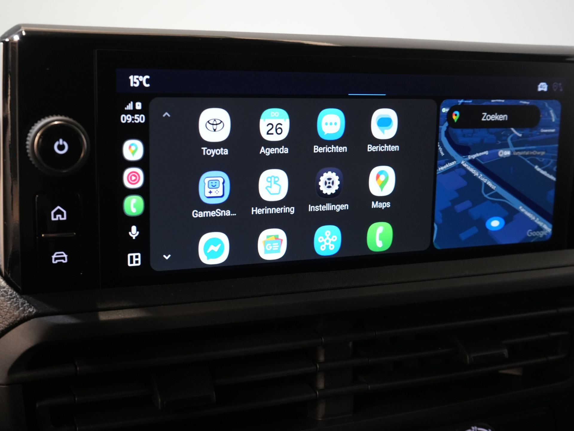 Toyota PROACE Electric Worker Bestelbus 75 kWh L3 345 km WLTP LED/ Snellader/ Keyless/ Adapt.Cruise/ Stuurverw./ Stoelverw./ Navi/ Carplay/ Camera/ PDC/ Airco 27