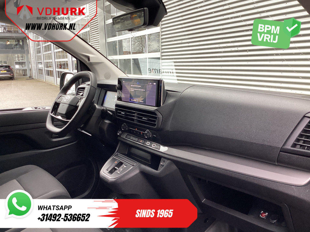 Toyota PROACE Electric Worker Bestelbus 75 kWh L3 345 km WLTP LED/ Snellader/ Keyless/ Adapt.Cruise/ Stuurverw./ Stoelverw./ Navi/ Carplay/ Camera/ PDC/ Airco 10