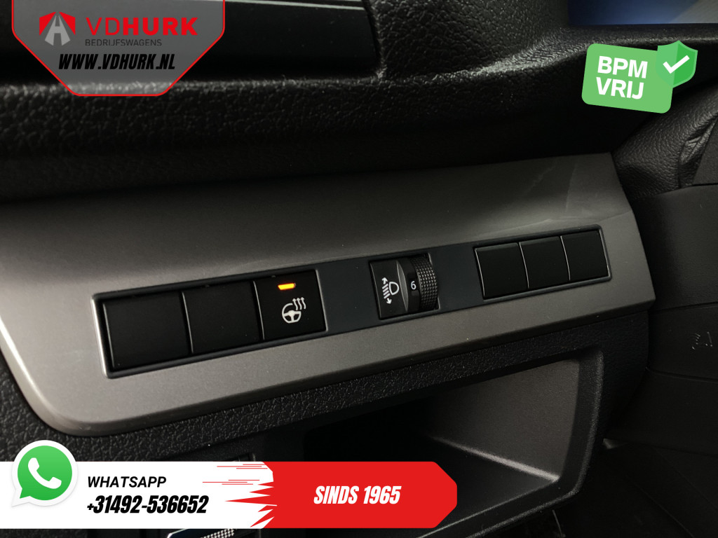 Toyota PROACE Electric Worker Bestelbus 75 kWh L3 345 km WLTP LED/ Snellader/ Keyless/ Adapt.Cruise/ Stuurverw./ Stoelverw./ Navi/ Carplay/ Camera/ PDC/ Airco 14