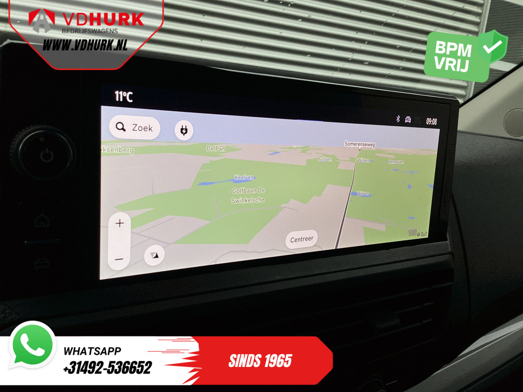 Toyota PROACE Electric Worker Bestelbus 75 kWh L3 345 km WLTP LED/ Snellader/ Keyless/ Adapt.Cruise/ Stuurverw./ Stoelverw./ Navi/ Carplay/ Camera/ PDC/ Airco 16