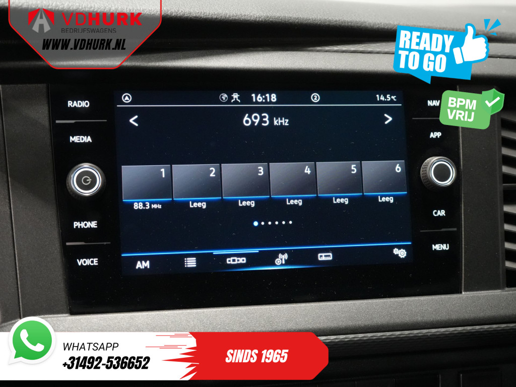 Toyota PROACE Electric Worker Bestelbus 75 kWh L3 345 km WLTP LED/ Snellader/ Keyless/ Adapt.Cruise/ Stuurverw./ Stoelverw./ Navi/ Carplay/ Camera/ PDC/ Airco 17