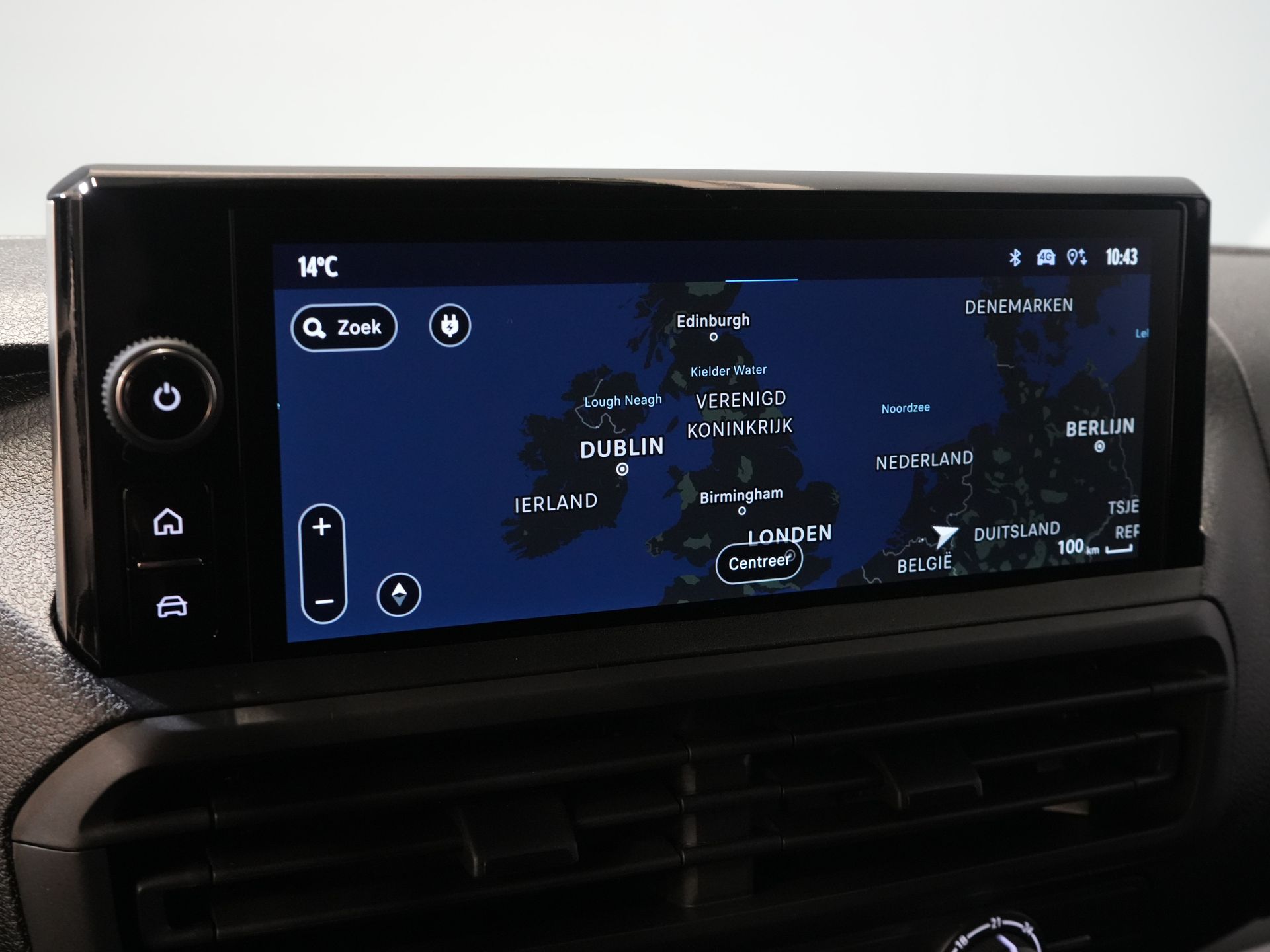 Toyota PROACE Electric Worker Bestelbus 75 kWh L3 345 km WLTP LED/ Snellader/ Keyless/ Adapt.Cruise/ Stuurverw./ Stoelverw./ Navi/ Carplay/ Camera/ PDC/ Airco 25