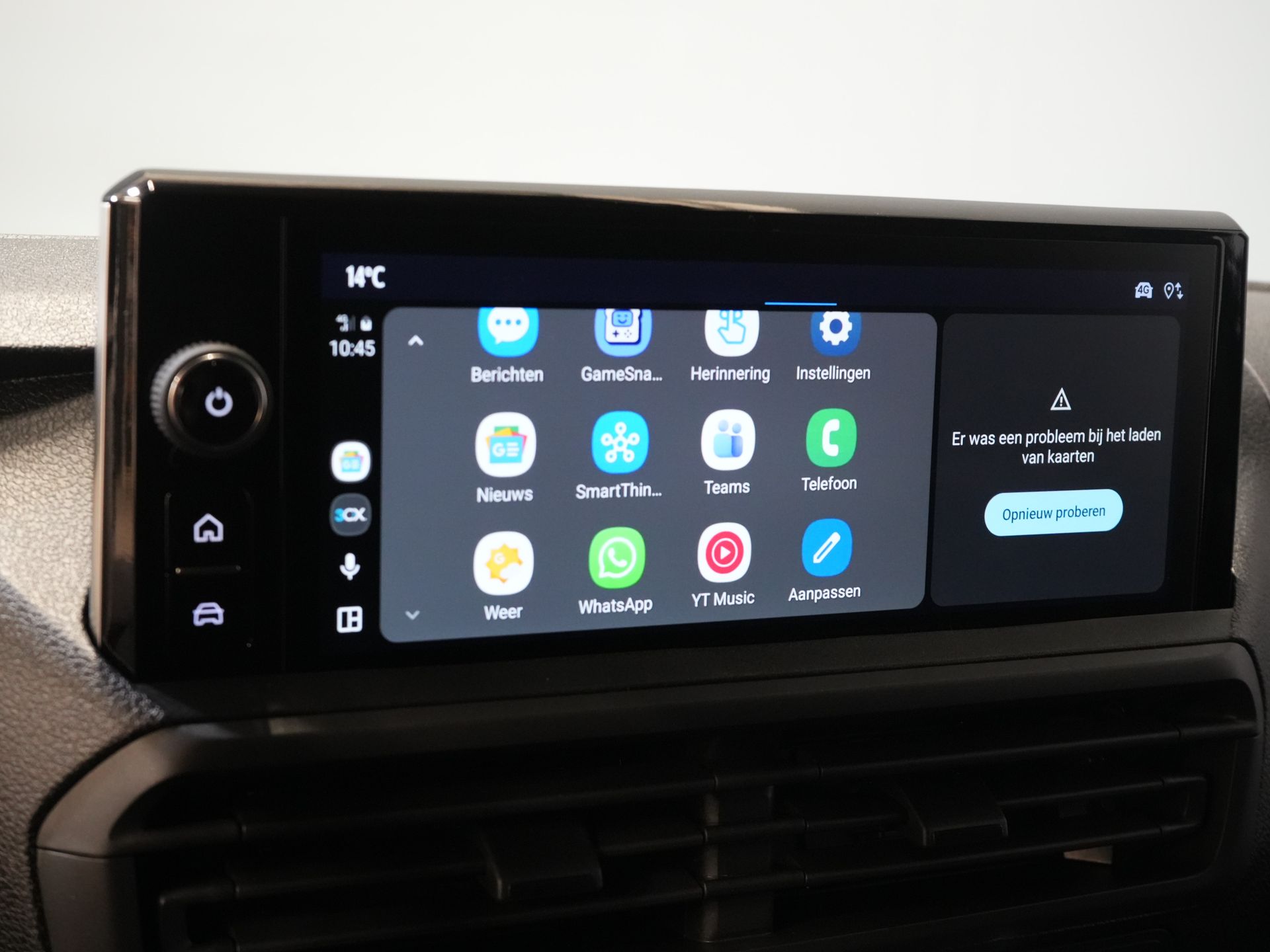 Toyota PROACE Electric Worker Bestelbus 75 kWh L3 345 km WLTP LED/ Snellader/ Keyless/ Adapt.Cruise/ Stuurverw./ Stoelverw./ Navi/ Carplay/ Camera/ PDC/ Airco 29