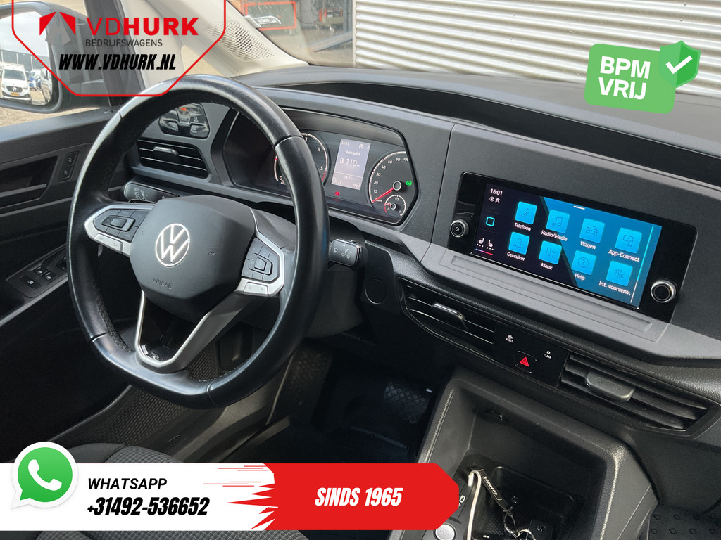 Volkswagen Caddy Cargo Maxi Bestelbus 2.0 TDI 125 pk DSG Aut. Standkachel/ Stoelverw./ Carplay/ Airco/ Dakdragers/ Cruise/ PDC/ Trekhaak 11