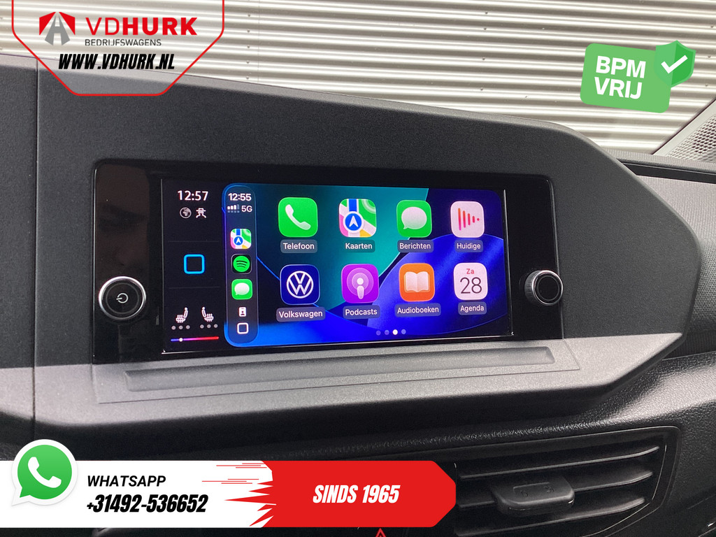 Volkswagen Caddy Cargo Maxi Bestelbus 2.0 TDI 125 pk DSG Aut. Standkachel/ Stoelverw./ Carplay/ Airco/ Dakdragers/ Cruise/ PDC/ Trekhaak 13