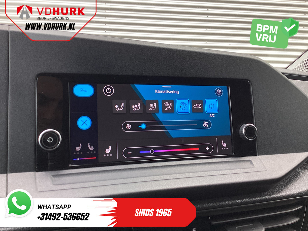 Volkswagen Caddy Cargo Maxi Bestelbus 2.0 TDI 125 pk DSG Aut. Standkachel/ Stoelverw./ Carplay/ Airco/ Dakdragers/ Cruise/ PDC/ Trekhaak 14
