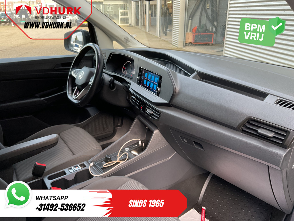 Volkswagen Caddy Cargo Maxi Bestelbus 2.0 TDI 125 pk DSG Aut. Standkachel/ Stoelverw./ Carplay/ Airco/ Dakdragers/ Cruise/ PDC/ Trekhaak 2
