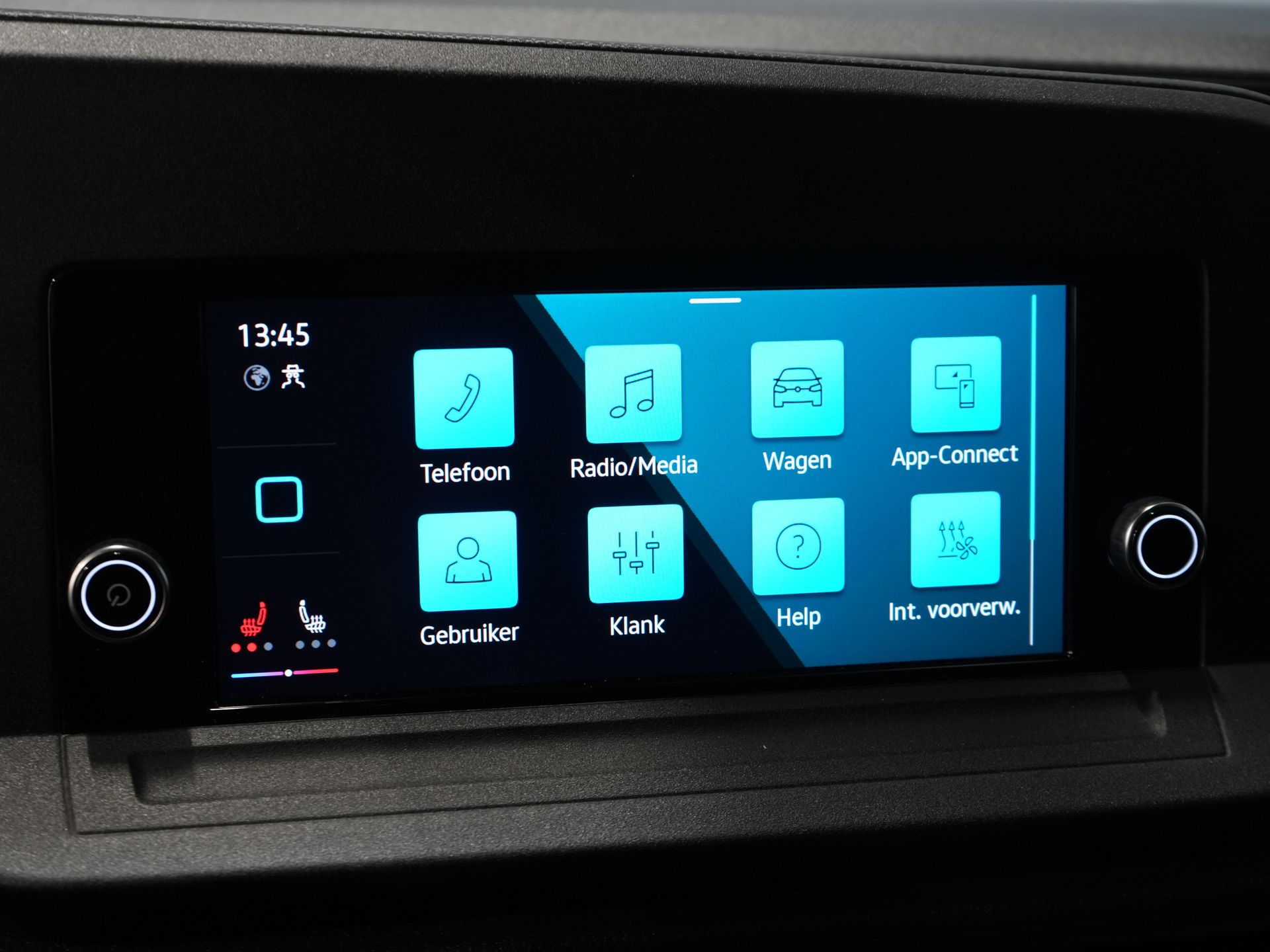 Volkswagen Caddy Cargo Maxi Bestelbus 2.0 TDI 125 pk DSG Aut. Standkachel/ Stoelverw./ Carplay/ Airco/ Dakdragers/ Cruise/ PDC/ Trekhaak 23