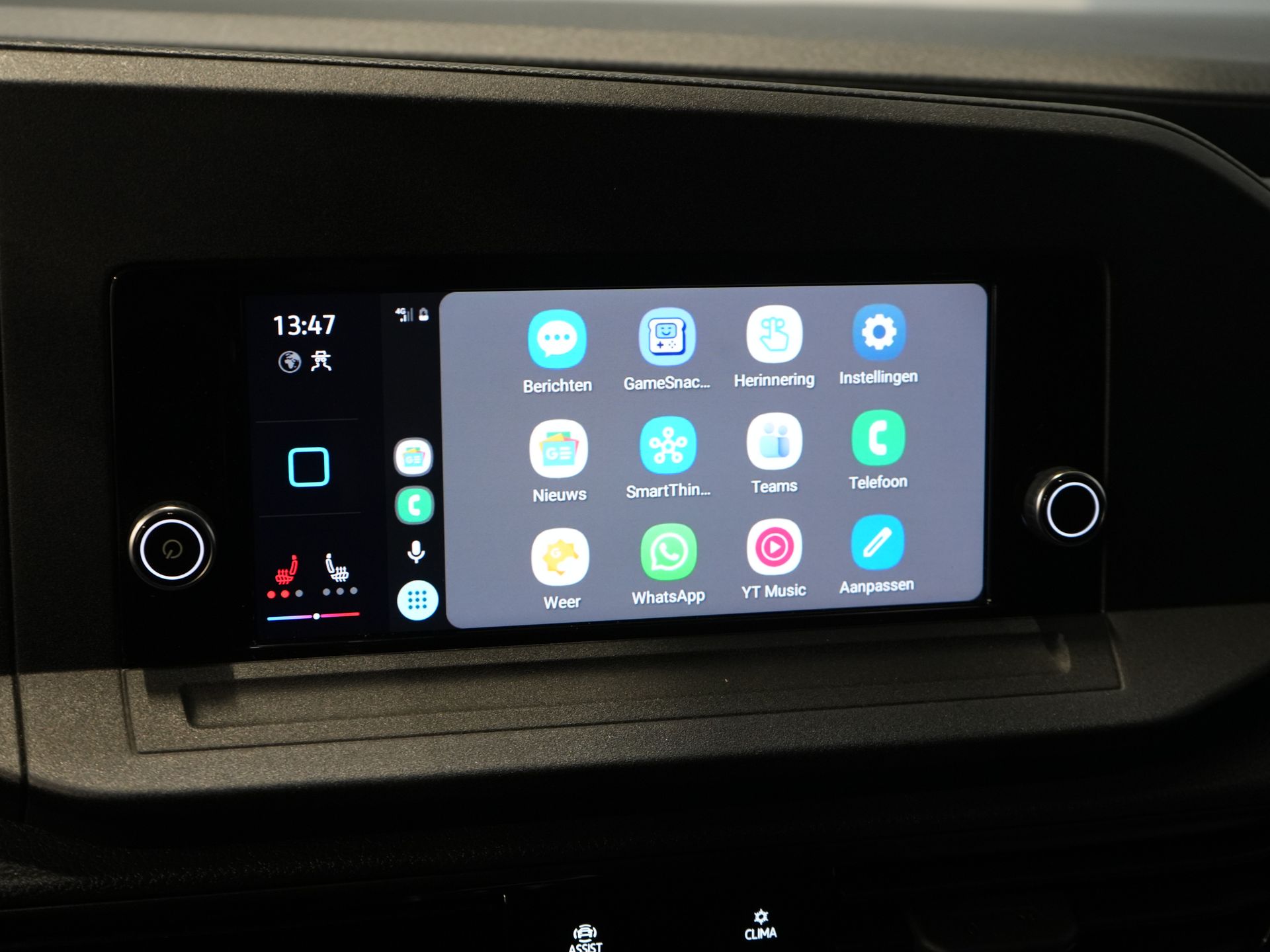 Volkswagen Caddy Cargo Maxi Bestelbus 2.0 TDI 125 pk DSG Aut. Standkachel/ Stoelverw./ Carplay/ Airco/ Dakdragers/ Cruise/ PDC/ Trekhaak 25