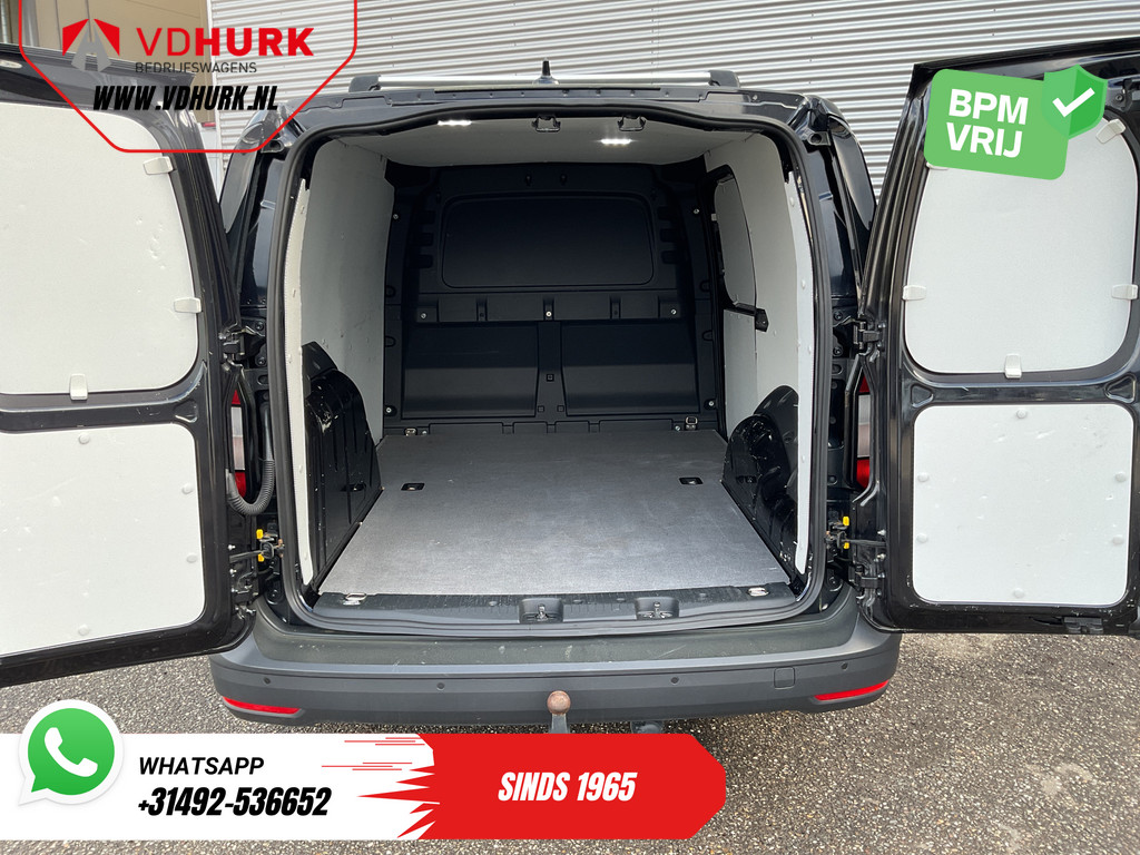 Volkswagen Caddy Cargo Maxi Bestelbus 2.0 TDI 125 pk DSG Aut. Standkachel/ Stoelverw./ Carplay/ Airco/ Dakdragers/ Cruise/ PDC/ Trekhaak 4