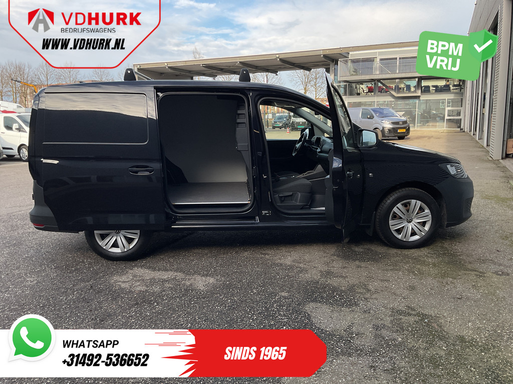 Volkswagen Caddy Cargo Maxi Bestelbus 2.0 TDI 125 pk DSG Aut. Standkachel/ Stoelverw./ Carplay/ Airco/ Dakdragers/ Cruise/ PDC/ Trekhaak 5