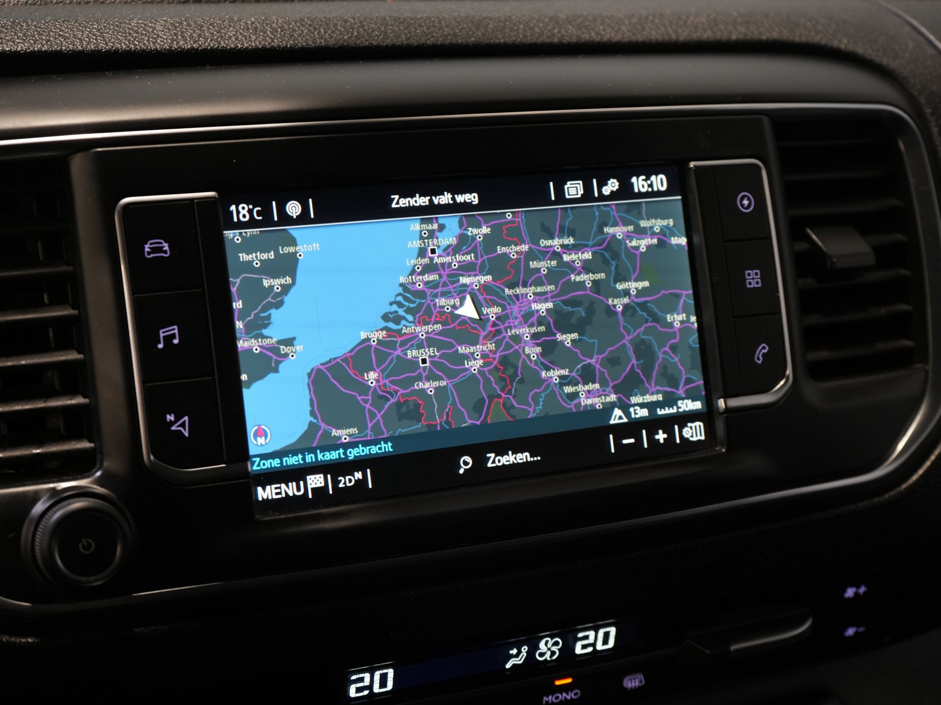 Toyota PROACE Electric Worker 75Kwh Bestelbus L3 345km WLTP Snellader/ 2xSchuifdeur/ Keyless/ Carplay/ Head Up/ Navi/ Camera/ Cruise/ Climate/ PDC 23