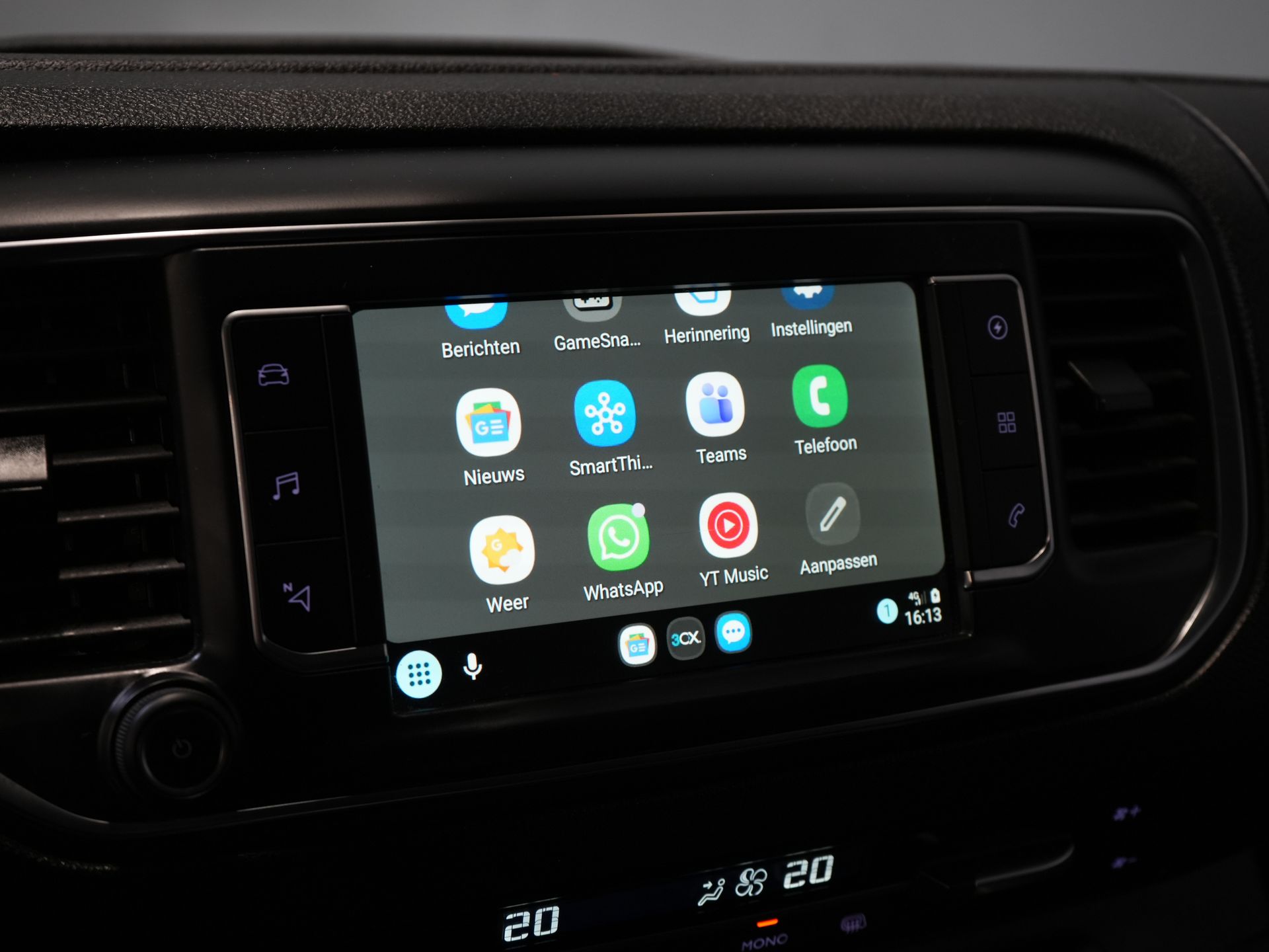 Toyota PROACE Electric Worker 75Kwh Bestelbus L3 345km WLTP Snellader/ 2xSchuifdeur/ Keyless/ Carplay/ Head Up/ Navi/ Camera/ Cruise/ Climate/ PDC 27