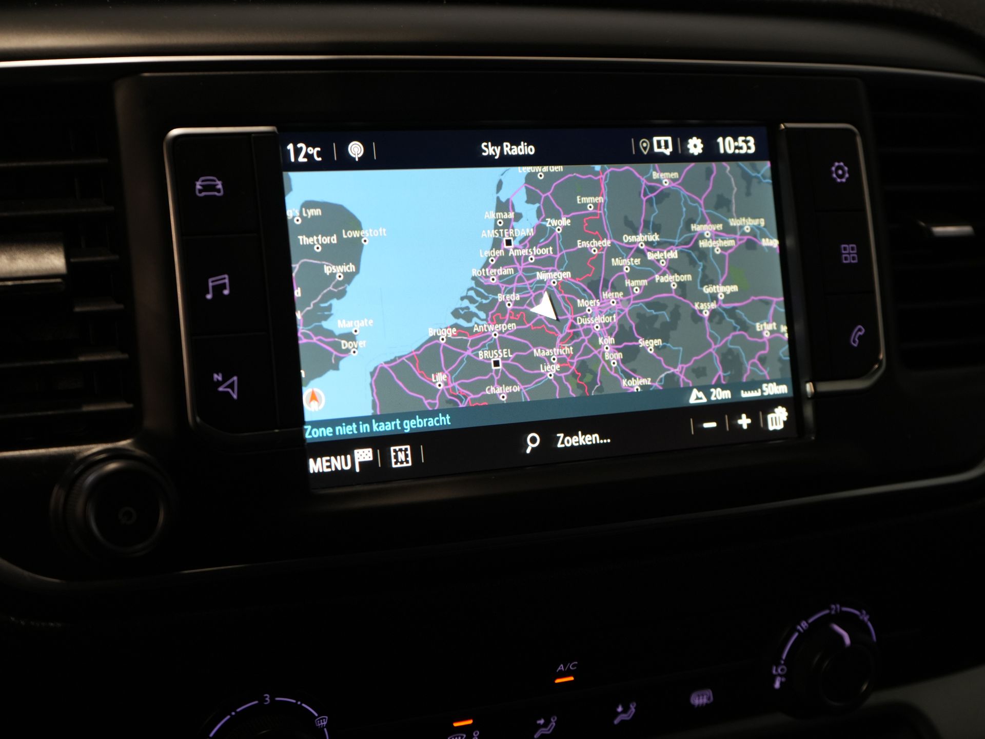 Opel Vivaro Bestelbus 2.0 CDTI 125 pk DC Dubbel Cabine Carplay/ 6 Pers./ Cruise/ Camera/ PDC V+A/ Trekhaak/ NL Auto 22