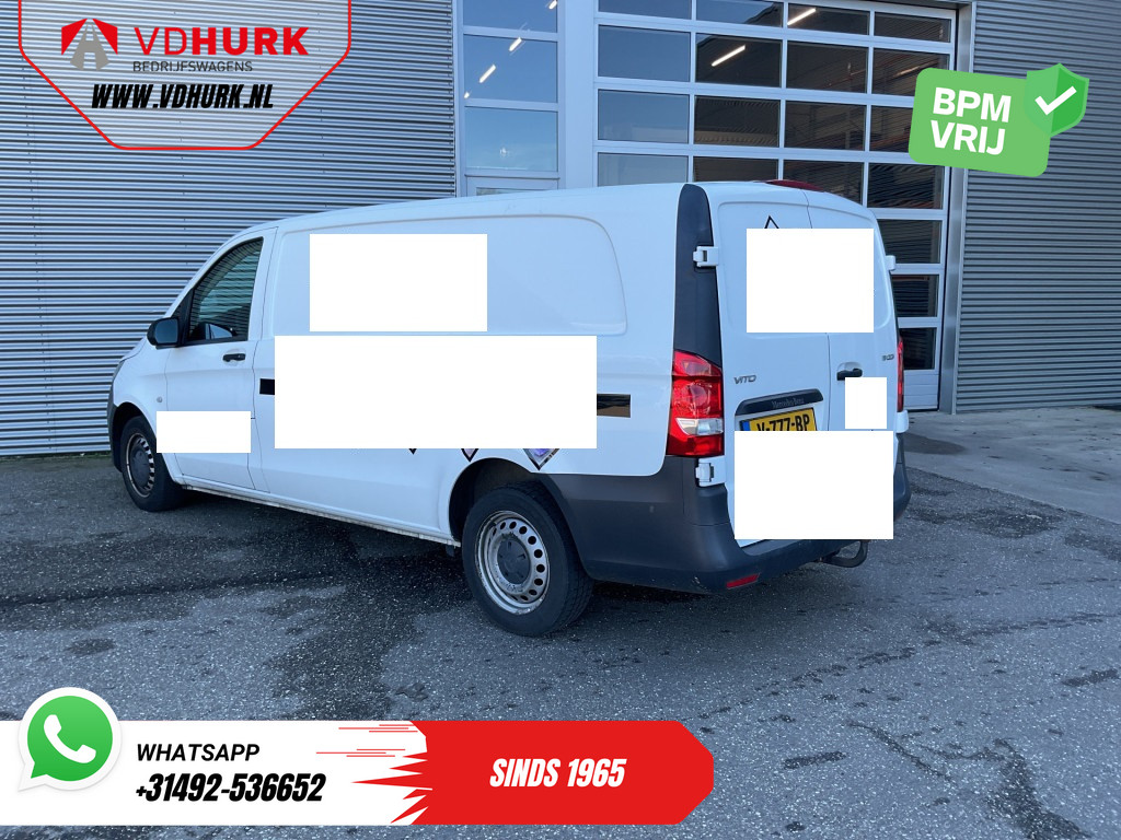 Mercedes-Benz Vito Bestelbus 111 CDI L3 EXPORT ENGINE BROKE NL Auto/ Airco/ Navi/ Cruise/ Trekhaak 1
