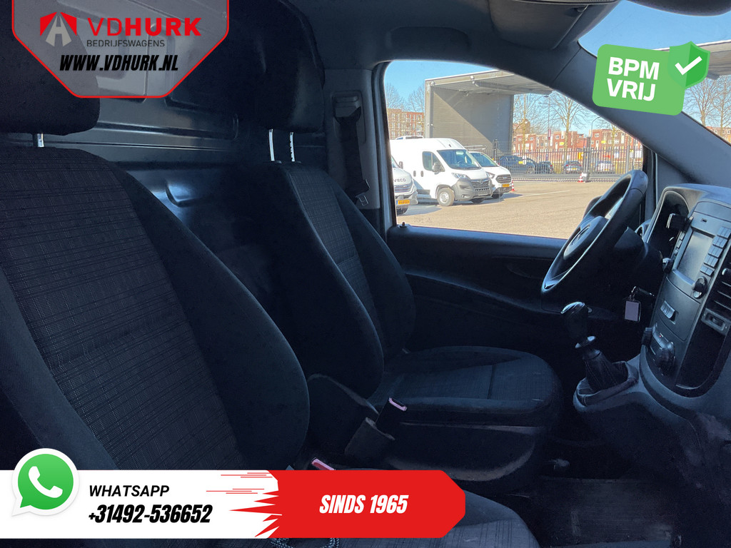 Mercedes-Benz Vito Bestelbus 111 CDI L3 EXPORT ENGINE BROKE NL Auto/ Airco/ Navi/ Cruise/ Trekhaak 10