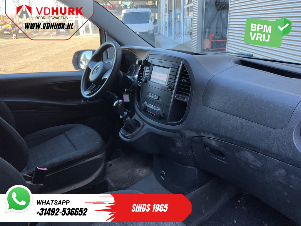 Mercedes-Benz Vito Bestelbus 111 CDI L3 EXPORT ENGINE BROKE NL Auto/ Airco/ Navi/ Cruise/ Trekhaak 2