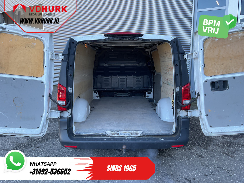 Mercedes-Benz Vito Bestelbus 111 CDI L3 EXPORT ENGINE BROKE NL Auto/ Airco/ Navi/ Cruise/ Trekhaak 4