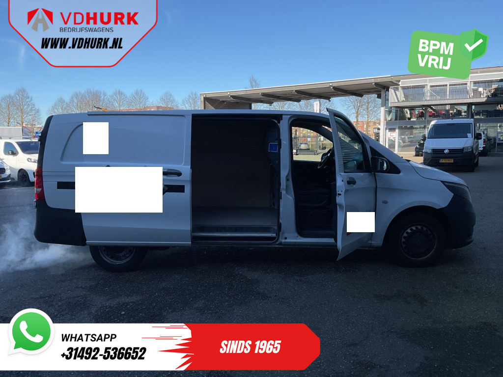 Mercedes-Benz Vito Bestelbus 111 CDI L3 EXPORT ENGINE BROKE NL Auto/ Airco/ Navi/ Cruise/ Trekhaak 5
