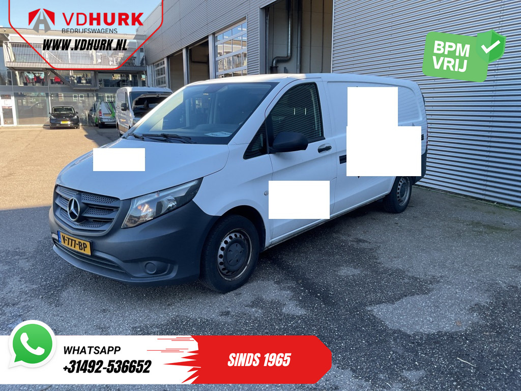 Mercedes-Benz Vito Bestelbus 111 CDI L3 EXPORT ENGINE BROKE NL Auto/ Airco/ Navi/ Cruise/ Trekhaak 7