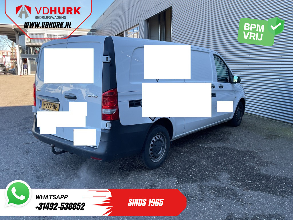 Mercedes-Benz Vito Bestelbus 111 CDI L3 EXPORT ENGINE BROKE NL Auto/ Airco/ Navi/ Cruise/ Trekhaak 8